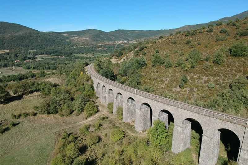 viaducto de villanua